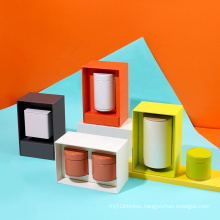Cosmetic Jewelry Chocolate Gift Box 126 Series Clear Window Custom Paper Box